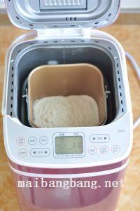 一键式蓝莓吐司的做法步骤3