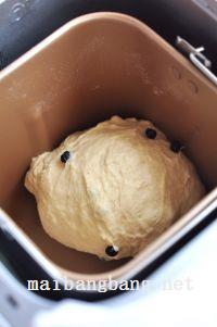 一键式蓝莓吐司的做法步骤6