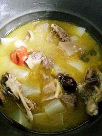 酸萝卜老鸭汤的做法步骤11