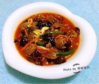 麻辣腰花的做法步骤18