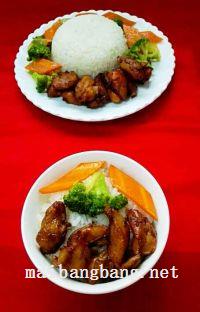 照烧鸡腿饭的做法步骤15