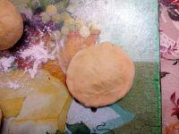 玫瑰豆沙小面包的做法步骤6