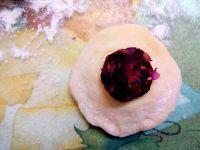 玫瑰豆沙小面包的做法步骤8