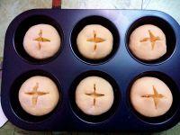 玫瑰豆沙小面包的做法步骤10