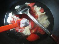 鸡蛋番茄鞭笋汤的做法步骤9