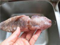 鱿鱼铁板烧的做法步骤1