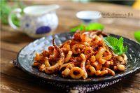 鱿鱼铁板烧的做法步骤13