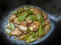 辣椒炒五花肉的做法步骤7