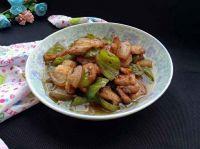 辣椒炒五花肉的做法步骤8