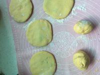 豆沙南瓜饼的做法步骤5