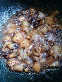 笋炒回锅肉的做法步骤6