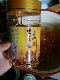 虫草花乌鸡汤的做法步骤2