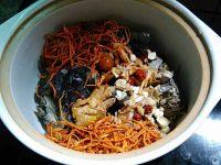 虫草花乌鸡汤的做法步骤7