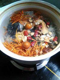 虫草花乌鸡汤的做法步骤8