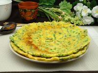 鸡蛋香葱饼的做法步骤8