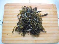 葱油拌海带的做法步骤4