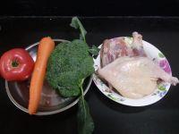 照烧鸭腿饭的做法步骤1