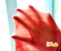 红曲蔓越莓小面包的做法步骤3