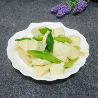 大葱炒豆腐的做法步骤9