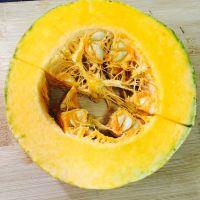 葱油南瓜的做法步骤1