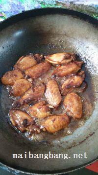 可乐鸡翅的做法步骤5