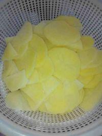 青椒土豆片的做法步骤3