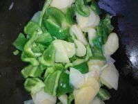 青椒土豆片的做法步骤7