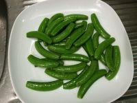 甜豆炒鸭胗的做法步骤4