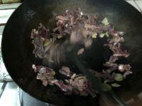 甜豆炒鸭胗的做法步骤5