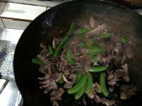 甜豆炒鸭胗的做法步骤7