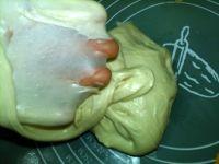 奶酪花环面包的做法步骤5