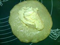 奶酪花环面包的做法步骤15