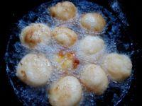 炸烫面糖糕的做法步骤14