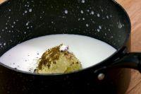 红曲酥皮泡芙的做法步骤5