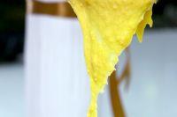 红曲酥皮泡芙的做法步骤9