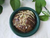 蒜泥茄子的做法步骤8