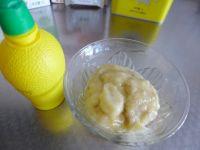 香蕉戚风蛋糕的做法步骤3