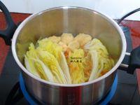 干贝鲜汤娃娃菜的做法步骤9