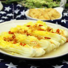 干贝鲜汤娃娃菜