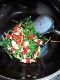 红火墨鱼的做法步骤10