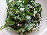 蒲公英炒鸡蛋的做法步骤2