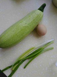 茭瓜摊饼的做法步骤1