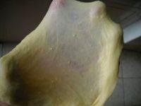 柚香酸奶蛋糕面包的做法步骤3