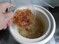 桃胶蔓越莓薏仁羹的做法步骤8