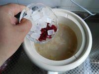 桃胶蔓越莓薏仁羹的做法步骤10