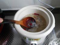 桃胶蔓越莓薏仁羹的做法步骤11