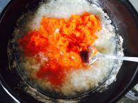 胡萝卜瘦肉粥的做法步骤8