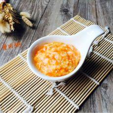 胡萝卜瘦肉粥
