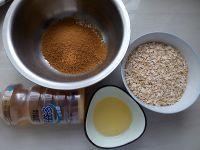 红糖燕麦脆的做法步骤1