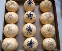 豆沙早餐包的做法步骤13